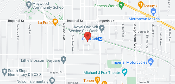 map of 6985 BARBELL PLACE
